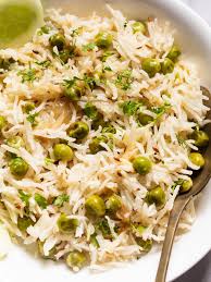 Peas Pulao