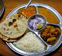 Simple Thali