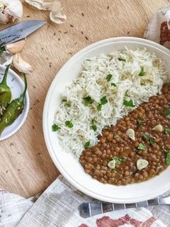 Urad Dal Rice