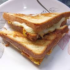 Aloo Cheese Kathi Sandwich