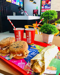 2 HAWKERS CHICKEN BURGER 3 CHICKEN STRIPS 2 SMALL COLD DRINK