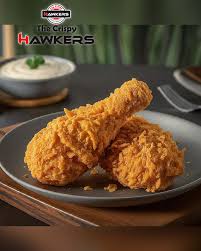 2 HAWKERS CHICKEN WRAP 2 PC CRISPY CHICKEN 2 SMALL COLD DRINK