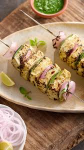 Afghani paneer tikka