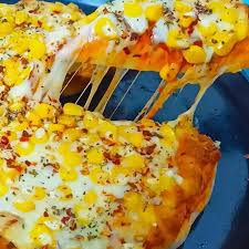 Cheese & Corn Pizza