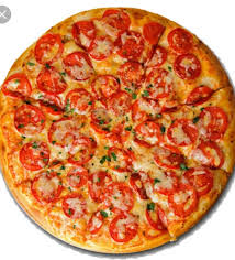 Cheese & Tomato Pizza
