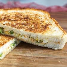 Corn Paneer Sandwich