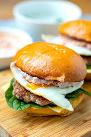 Egg Burger