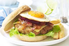 Egg Chk Burger
