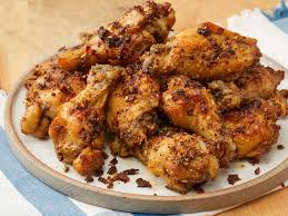 Garlic chk wings