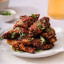 Grilled Chicken Wings