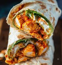 Hawkers Chicken Wrap