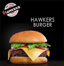 Hawkers Veg Burger