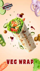 Hawkers Veg Wrap