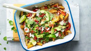Loaded Veg. Fries