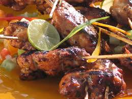 Mexican chicken tikka