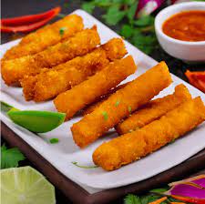 Paneer strips