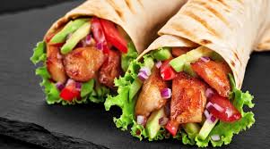 Spicy Chicken Wrap