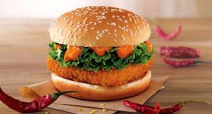 Spicy Paneer Burger