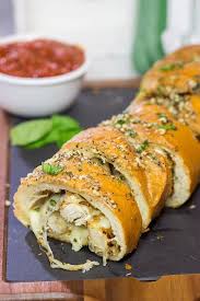 Stuffed Garlic Bread