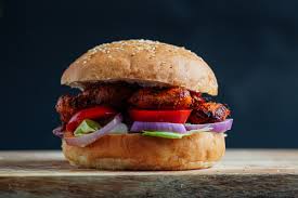 Tandoori Chicken Burger