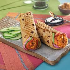 Tandoori Chicken Wrap