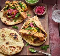Tandoori Paneer Wrap