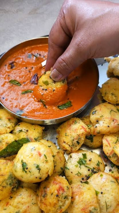 Coin idli