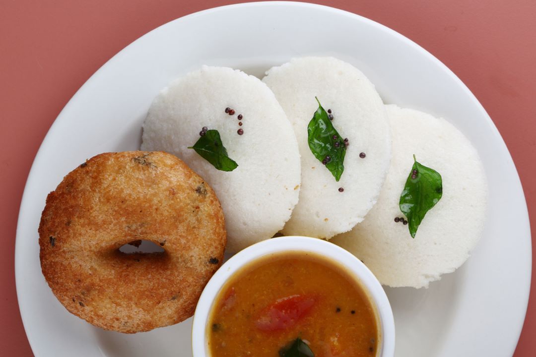 Idli vada combo