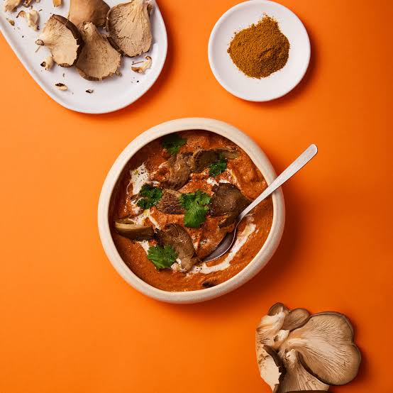 Mushroom butter musala