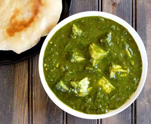 Palak paneer