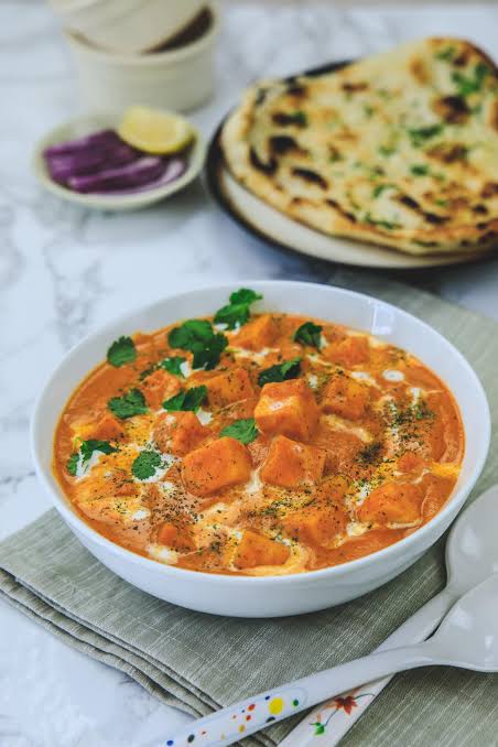 Paneer butter masala