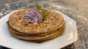 Pyaaz paratha