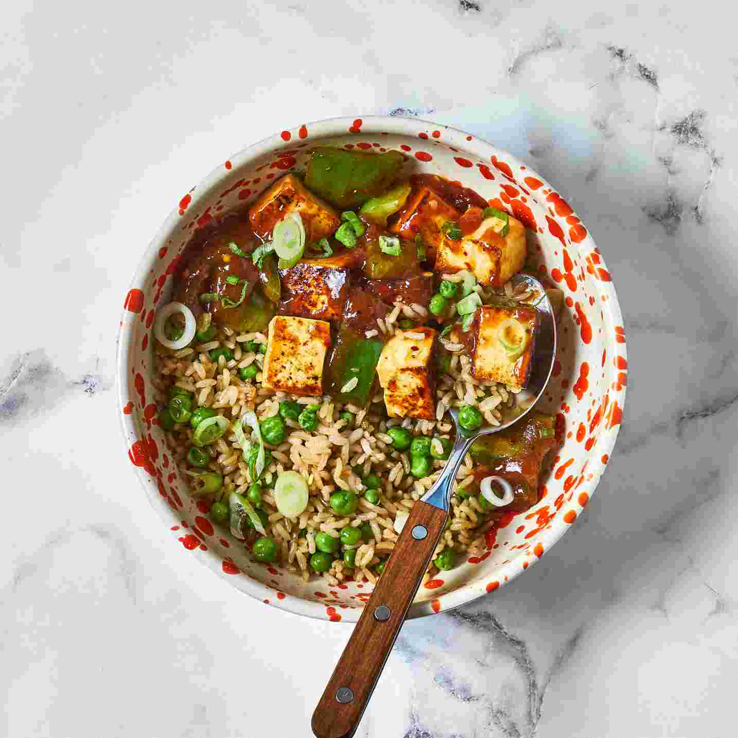 Rice, Manchurian or Chilli paneer