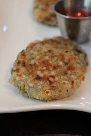 Sabudana cutlets