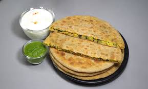 Special mix paratha