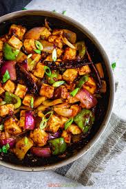 Veg chilli paneer