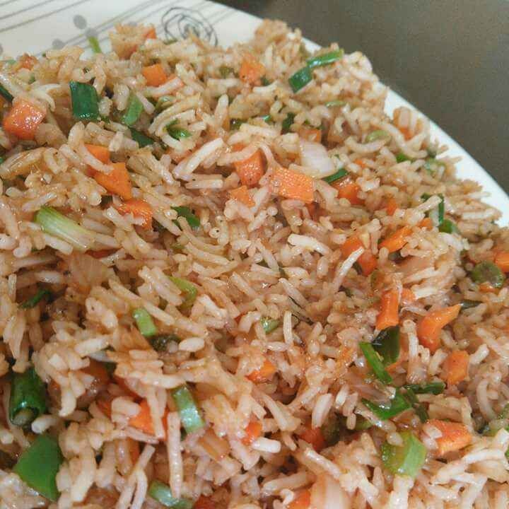 Veg fried rice