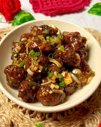 Veg manchurian (dry/gravy)