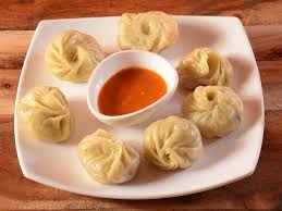Veg steamed momos