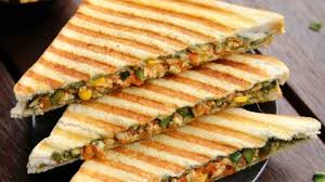Alloo Paneer Sandwich (grilled)