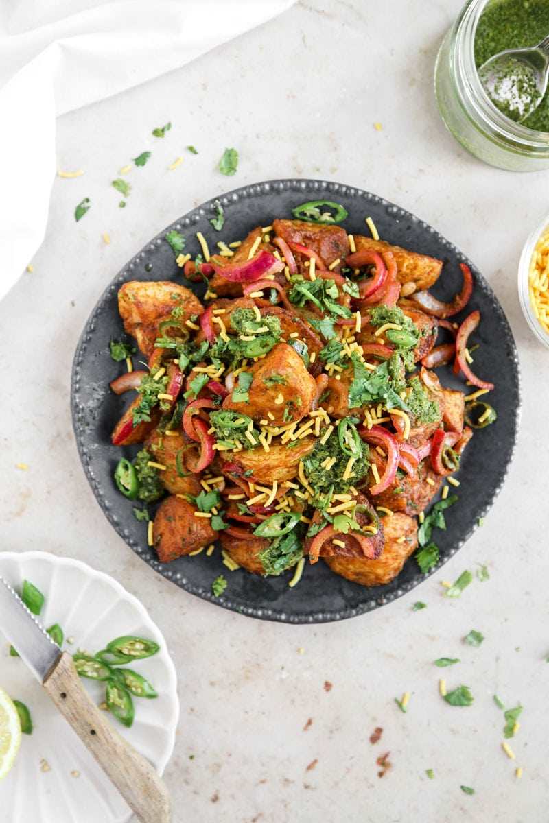 Aloo Fries Chaat