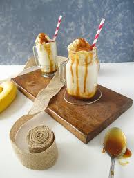 Banana Caramel Shake