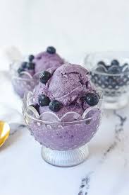 Blue Berry Ice Cream
