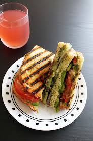Bombay Bhaji Sandwich (grilled)