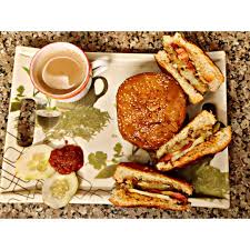 Burger Aloo Tikki + Hot Coffee