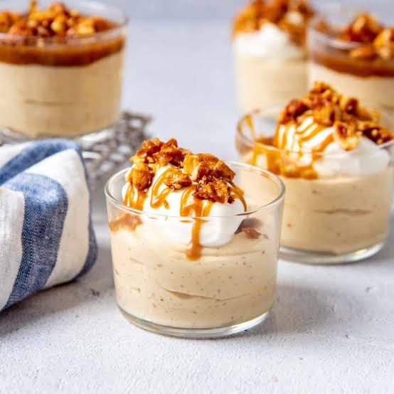 Butter Scotch Mousse Cake