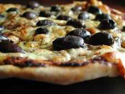 Cheese Olive Pizza