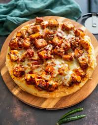 Chilli Paneer Pizza