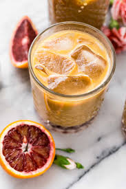Cold Coffee (Orange)