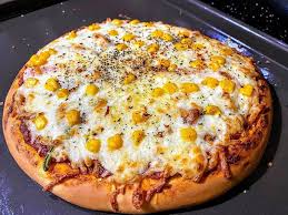 Double Cheese Corn Pizza